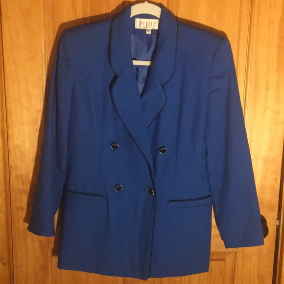Petite Sophisticate Jackets & Blazers - 🔥sale🌟HOST PICK🌟Vintage Petite Sophisticate Blazer